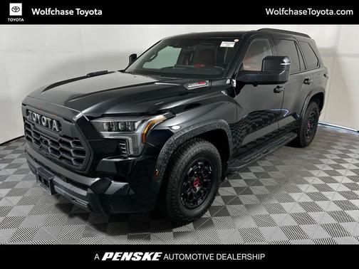 2024 Toyota Sequoia TRD Pro