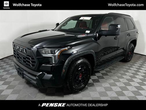 2024 Toyota Sequoia TRD Pro
