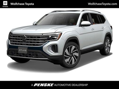 Opal White 2024 Volkswagen Atlas 2.0T SEL