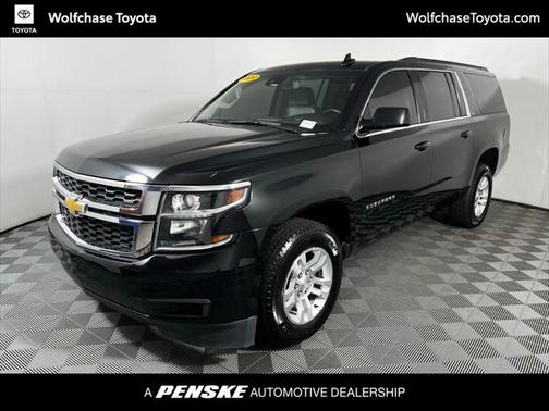 2020 Chevrolet Suburban LT