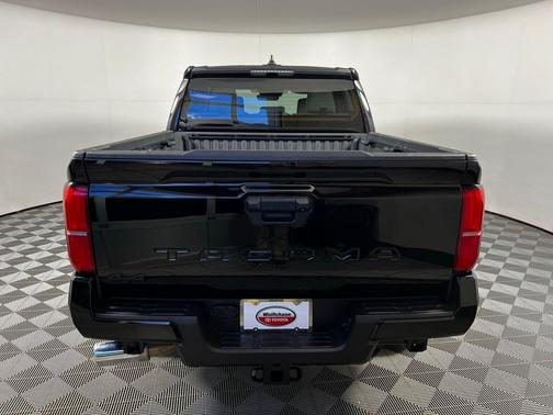 Black 2025 Toyota Tacoma SR5
