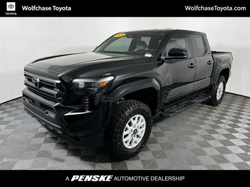 Black 2025 Toyota Tacoma SR5