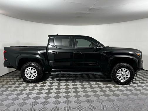 Black 2025 Toyota Tacoma SR5
