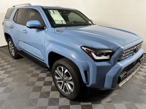 Heritage Blue 2026 Toyota 4Runner Limited