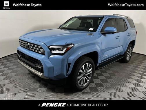 Heritage Blue 2026 Toyota 4Runner Limited