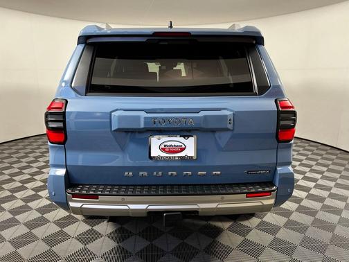 Heritage Blue 2026 Toyota 4Runner Limited