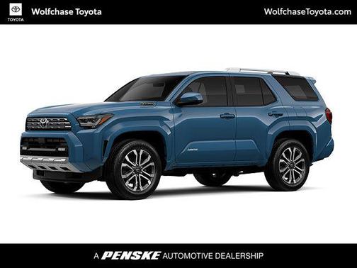 Heritage Blue 2026 Toyota 4Runner Limited