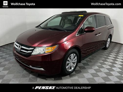 2016 Honda Odyssey EX-L