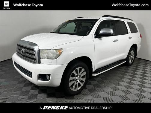 2015 Toyota Sequoia Limited