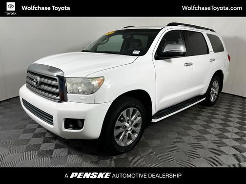 2015 Toyota Sequoia Limited