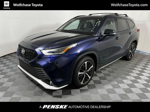 2021 Toyota Highlander XSE