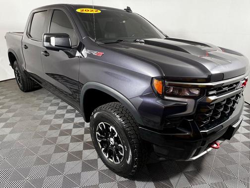 2022 Chevrolet Silverado 1500 ZR2