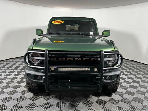 2022 Ford Bronco Outer Banks