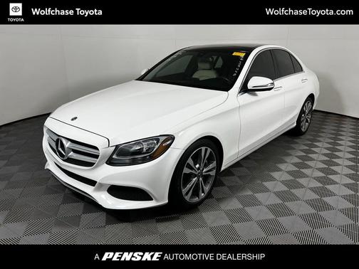 2018 Mercedes-Benz C-Class C 300