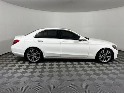 Polar White 2018 Mercedes-Benz C-Class C 300