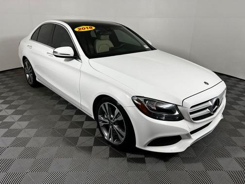 Polar White 2018 Mercedes-Benz C-Class C 300