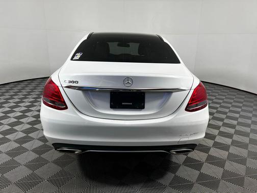2018 Mercedes-Benz C-Class C 300