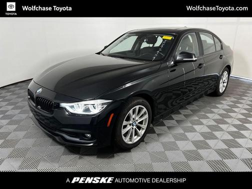 Jet Black 2018 BMW 320 i
