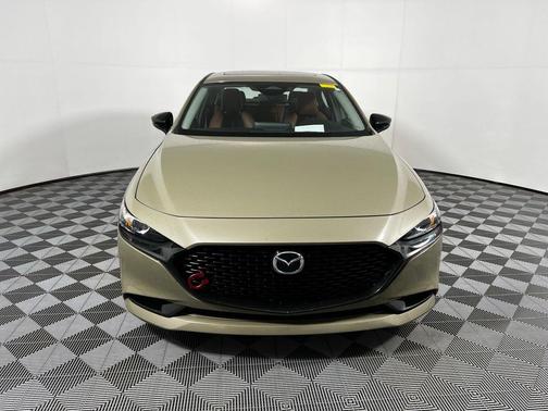 Zircon Sand Metallic 2024 Mazda Mazda3 2.5 Turbo AWD