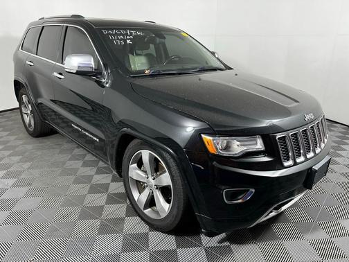 2015 Jeep Grand Cherokee Overland