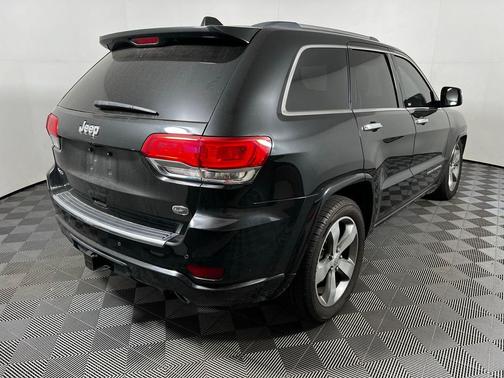 2015 Jeep Grand Cherokee Overland