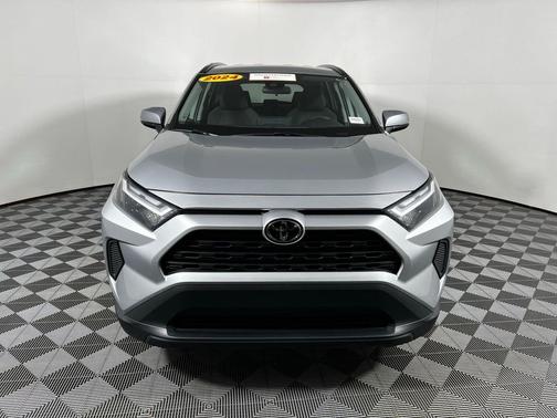 Silver Sky Metallic 2024 Toyota RAV4 XLE