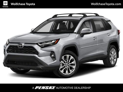 Silver Sky Metallic 2024 Toyota RAV4 XLE