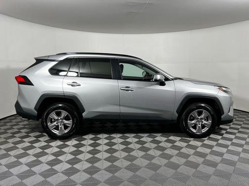 Silver Sky Metallic 2024 Toyota RAV4 XLE