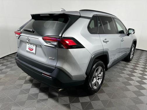 Silver Sky Metallic 2024 Toyota RAV4 XLE