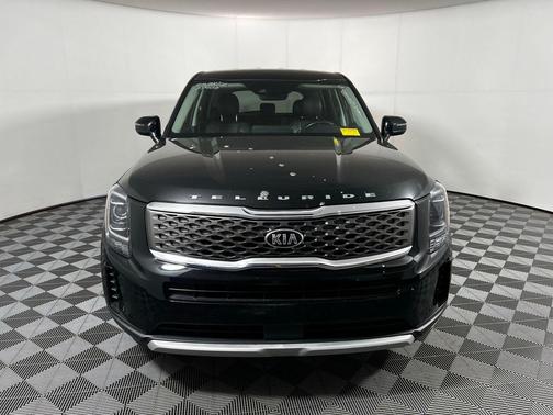 Ebony Black 2020 Kia Telluride LX