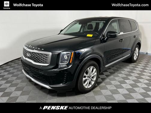 Ebony Black 2020 Kia Telluride LX