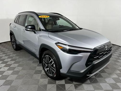 Sonic Silver 2026 Toyota Corolla Cross XLE