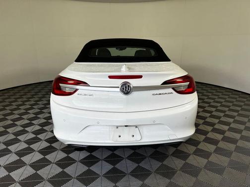 Summit White 2016 Buick Cascada Premium