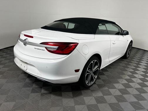 Summit White 2016 Buick Cascada Premium