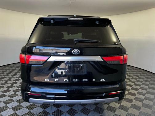 Midnight Black Metallic 2023 Toyota Sequoia Capstone
