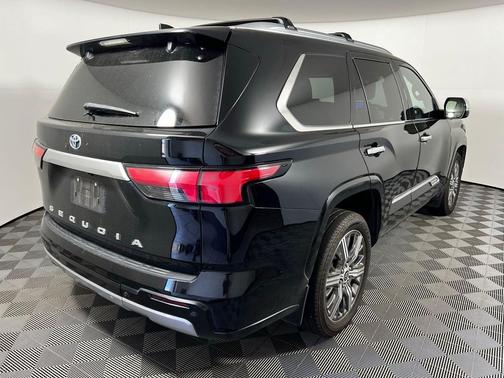 Midnight Black Metallic 2023 Toyota Sequoia Capstone