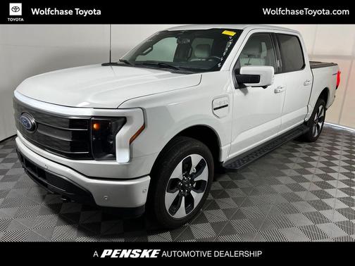 Avalanche 2023 Ford F-150 Lightning Platinum