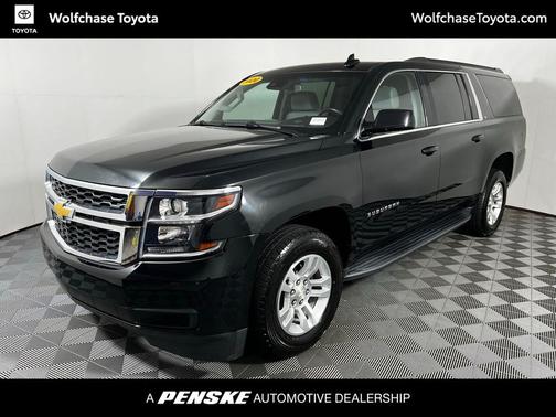 2020 Chevrolet Suburban LT