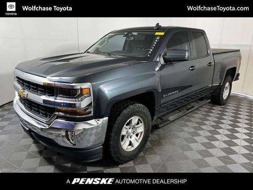 2017 Chevrolet Silverado 1500 1LT