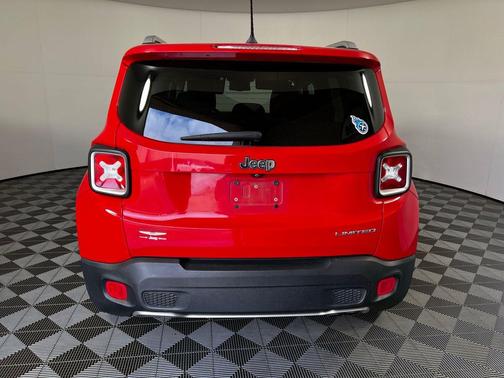 2015 Jeep Renegade Limited