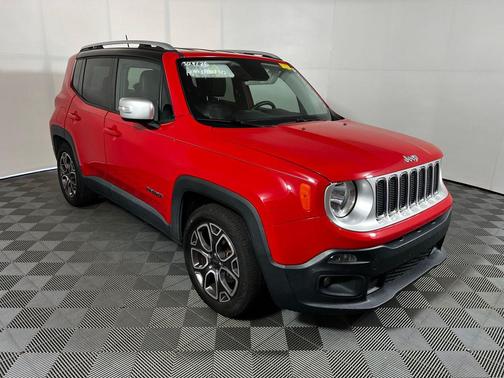 2015 Jeep Renegade Limited