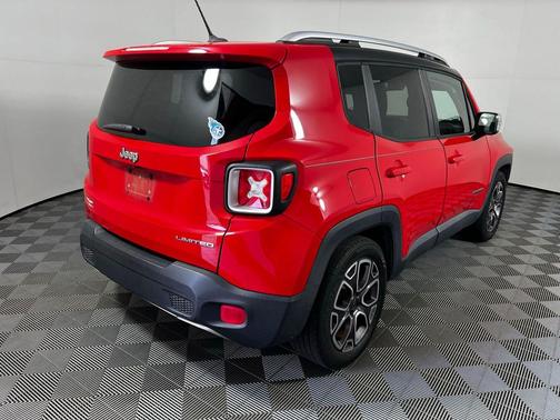 2015 Jeep Renegade Limited