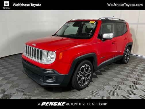 2015 Jeep Renegade Limited