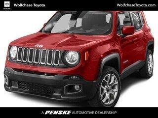 Colorado Red 2015 Jeep Renegade Limited