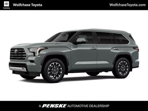 Lunar Rock 2026 Toyota Sequoia Limited