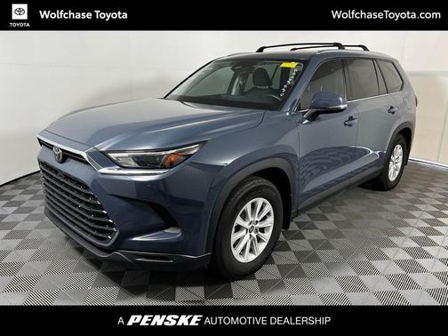 Storm Cloud 2024 Toyota Grand Highlander XLE