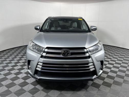Celestial Silver Metallic 2018 Toyota Highlander Limited Platinum
