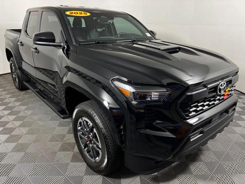 Black 2025 Toyota Tacoma TRD Sport