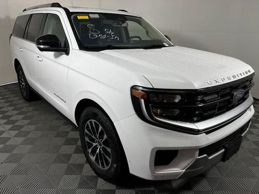OXFORD WHITE 2025 Ford Expedition Platinum