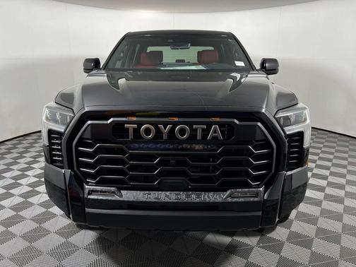 Midnight Black Metallic 2026 Toyota Tundra Hybrid TRD Pro